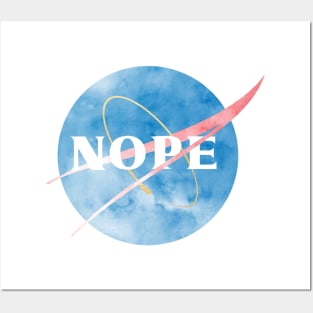 Nope V2 Posters and Art